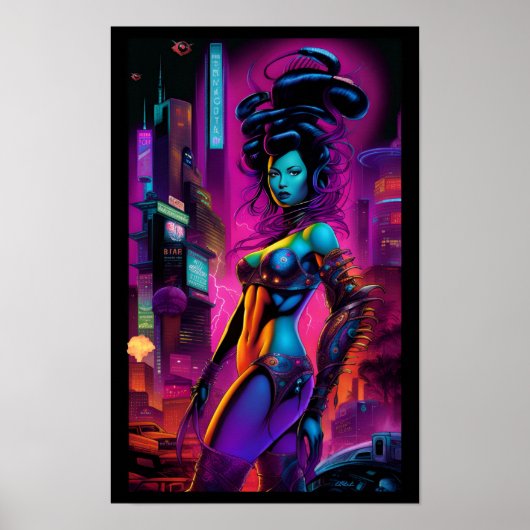 Königinnen der postapokalyptischen poster (Vorne)