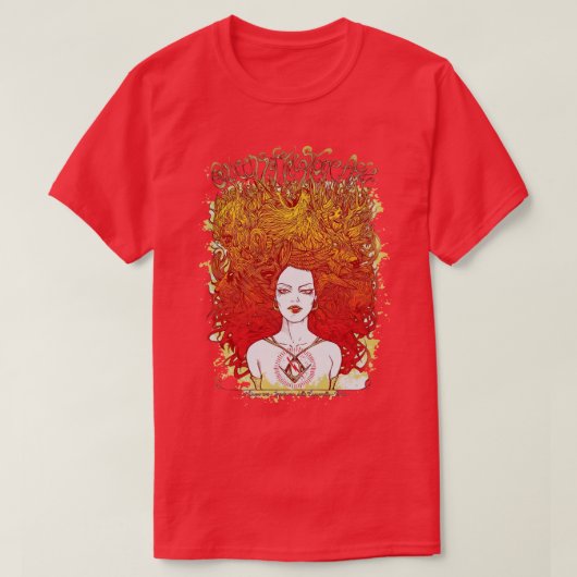 Königinnen der Steinzeit T-Shirt (Design vorne)