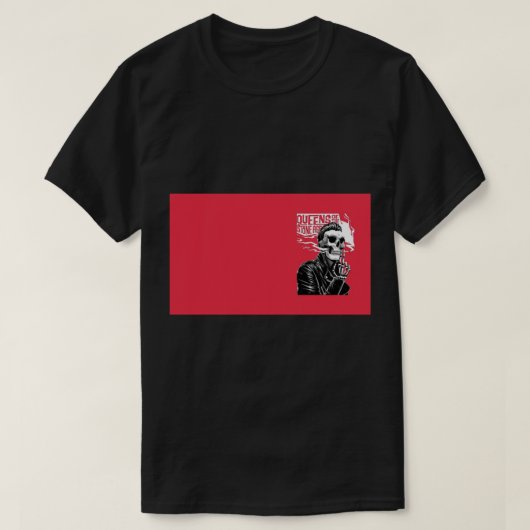 Königinnen der Steinzeit T - Shirt ein Lied für di (Design vorne)