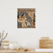 Königinnen des alten Ägypten Poster (Küche)