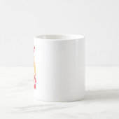 Königinnen-Design – Elegante Königskrone Kaffeetasse (Mittel)