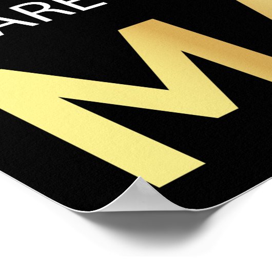 Königinnen im Mai I Geboren Poster (Ecke)