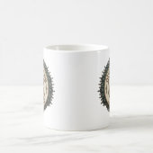 Königinnen Löwin. Irland Kaffeetasse (Mittel)