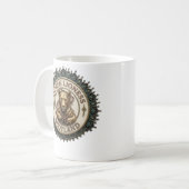 Königinnen Löwin. Schottland Kaffeetasse (Vorderseite Links)