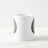 Königinnen Löwin. Schottland Kaffeetasse (Mittel)