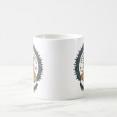 Königinnen Löwin. Wales Kaffeetasse (Mittel)