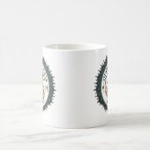 Königinnen Löwin. Wales Kaffeetasse (Mittel)