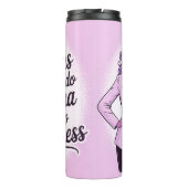 Königinnen machen kein Drama Wir machen Geschäfte Thermosbecher (Rückseite)