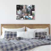 Königinnen Medizinische Zuhause Leinwanddruck (Insitu (Schlafzimmer))