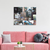 Königinnen Medizinische Zuhause Leinwanddruck (Insitu (Wohnzimmer))