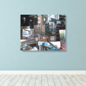 Königinnen Medizinische Zuhause Leinwanddruck (Insitu (Holzboden))