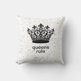 Königinnen regieren kissen