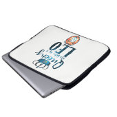 Königinnen sind geboren als LEO-Zodiac-Zeichen Jul Laptopschutzhülle (Vorne Knopf)