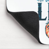 Königinnen sind geboren als LEO-Zodiac-Zeichen Jul Mousepad (Ecke)