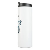 Königinnen sind geboren als LEO-Zodiac-Zeichen Jul Thermosbecher (Nach rechts gedreht)