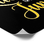 Königinnen sind Geboren im Juni Frauen Mädchen Geb Poster (Ecke)