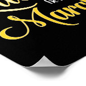 Königinnen sind Geboren in März Frauen Mädchen Geb Poster (Ecke)