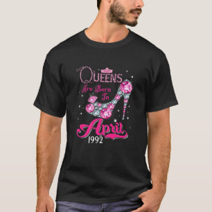 Königinnen sind im April 1992 zum 30. Geburtstag f T-Shirt