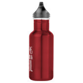 Königinnen sind im April geboren Trinkflasche (Rechts)