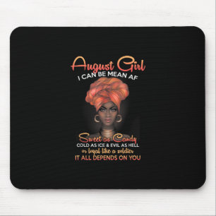 Königinnen sind im August zum Geburtstag Geboren Mousepad