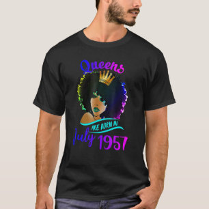 Königinnen sind im Juli 1957 am 65. Geburtstag für T-Shirt
