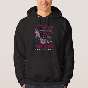 Königinnen sind im Juni 1977 zum 45. Geburtstag fü Hoodie
