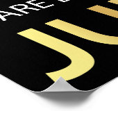 Königinnen sind im Juni Geboren I Poster (Ecke)