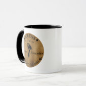 Königinnen sind im November geboren Tasse (Vorderseite Links)