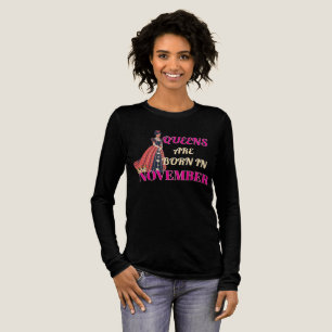 Königinnen sind im November geboren Tri-Blend Shirt