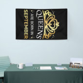 Königinnen sind im September I Geboren Banner (Messeveranstaltung)