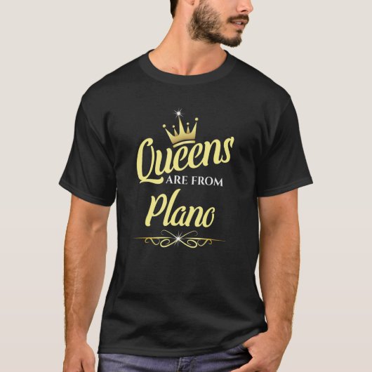 Königinnen sind von Plano T-Shirt (Vorderseite)