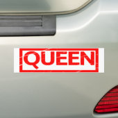 Königinnen Stempel Autoaufkleber (Auf Auto)