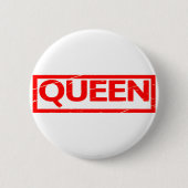 Königinnen Stempel Button (Vorderseite)