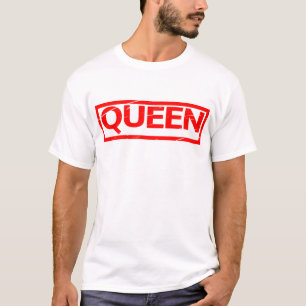 Königinnen Stempel T-Shirt