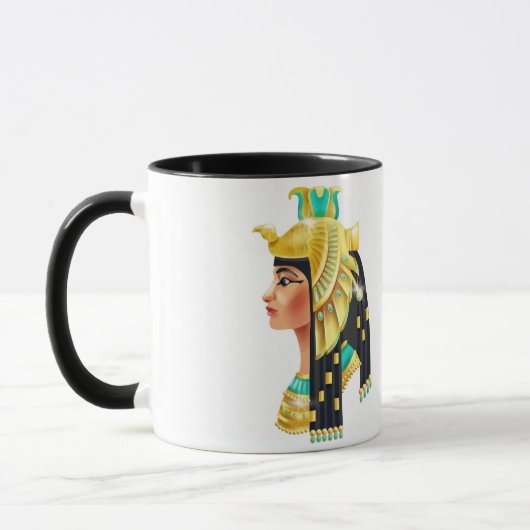 Königinnen-Tasse Tasse (Links)