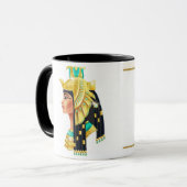 Königinnen-Tasse Tasse (Vorderseite Links)