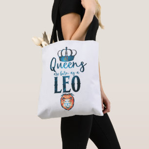 Königinnen werden als LEO-Sternzeichen Juli August Tasche