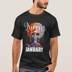 Königinnen werden im Januar geboren T-Shirt