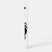 Königinnendesign – Elegante Königskrone iPhone 16 Hülle (Linke Seite)