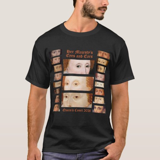 Königinnenhof 2026 T-Shirt (Vorderseite)