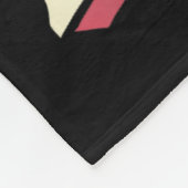 Königinnenshirt-Bowler-Bowlingliga für Bowling Fleecedecke (Ecke)
