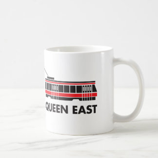 Königinost (Toronto) Streetcar-Tasse Kaffeetasse