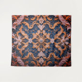 Königin's Rosy Embrace Wandteppich (Vorderseite (Horizontal))