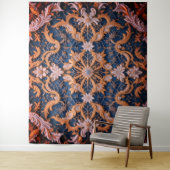 Königin's Rosy Embrace Wandteppich (Beispiel)