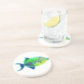 Königintriggerfish-Untersetzer Untersetzer (Seite)