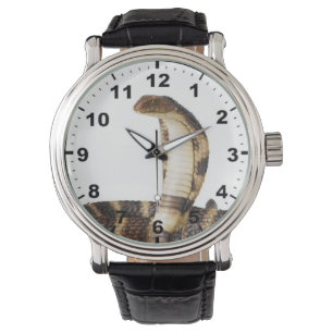 "Königkobra" Entwurfsarmbanduhr Armbanduhr
