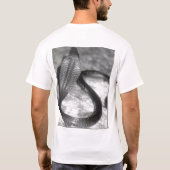 Königkobra-Shirt T-Shirt (Rückseite)