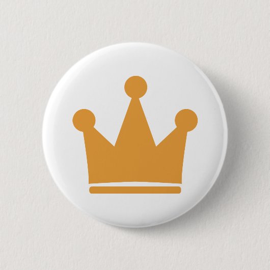 Königkrone Button (Vorderseite)