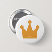 Königkrone Button (Vorne & Hinten)