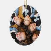 Königlich alle Stern-kundenspezifische Keramik Ornament (Rechts)